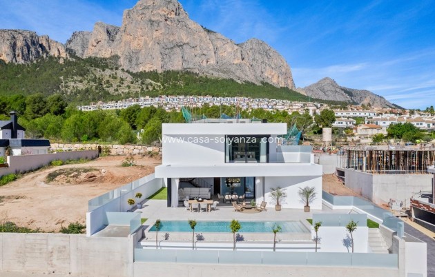 Nouvelle construction - Villa - Polop - Urbanizaciones