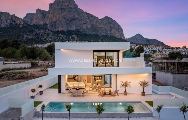 Nouvelle construction - Villa - Polop - Urbanizaciones