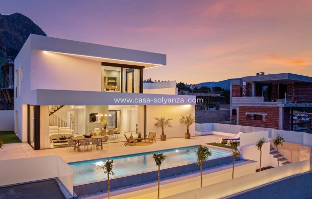 Nouvelle construction - Villa - Polop - Urbanizaciones