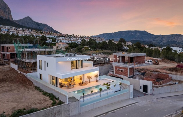 Nouvelle construction - Villa - Polop - Urbanizaciones