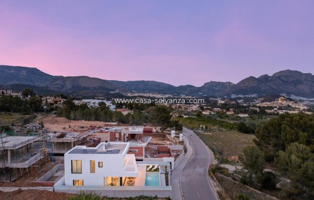 Nouvelle construction - Villa - Polop - Urbanizaciones