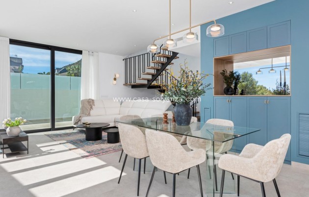 Nouvelle construction - Villa - Polop - Urbanizaciones