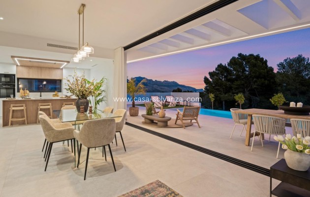 Nouvelle construction - Villa - Polop - Urbanizaciones