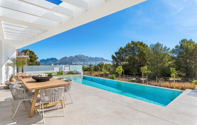 Nouvelle construction - Villa - Polop - Urbanizaciones