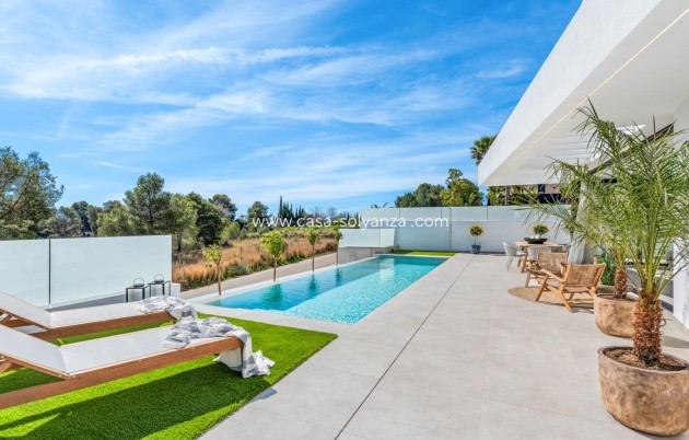 Nouvelle construction - Villa - Polop - Urbanizaciones