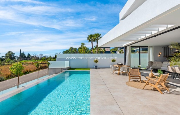 Nouvelle construction - Villa - Polop - Urbanizaciones