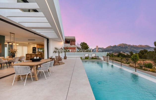 Nouvelle construction - Villa - Polop - Urbanizaciones