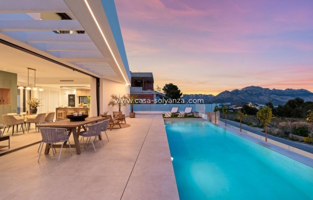 Nouvelle construction - Villa - Polop - Urbanizaciones