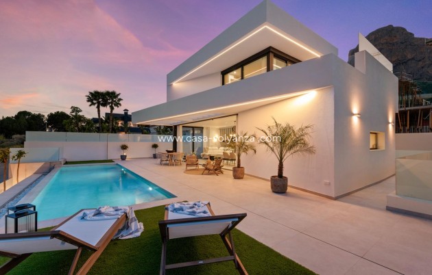 Nouvelle construction - Villa - Polop - Urbanizaciones