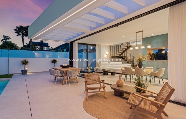 Nouvelle construction - Villa - Polop - Urbanizaciones