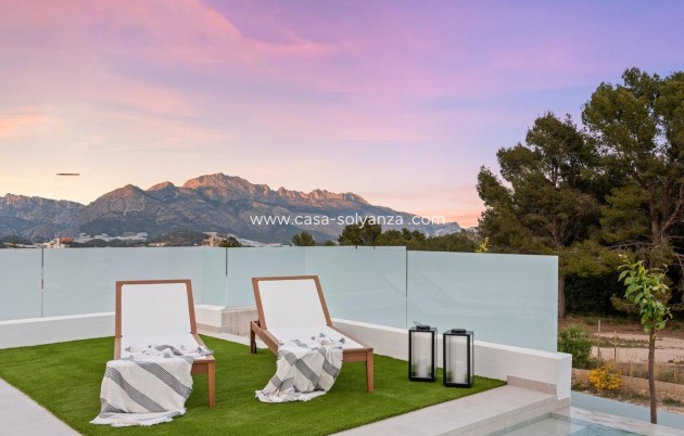 Nouvelle construction - Villa - Polop - Urbanizaciones