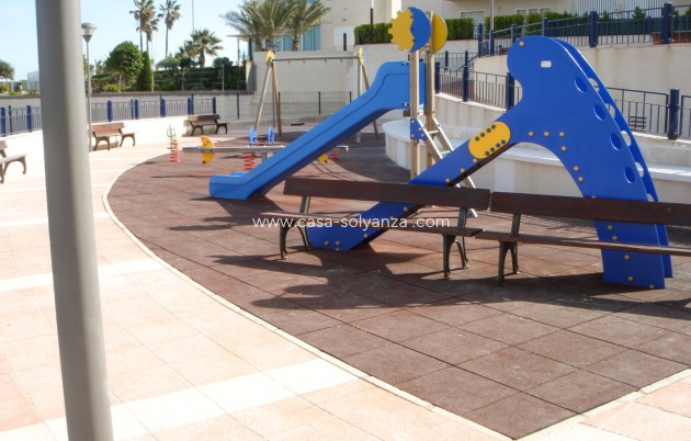 Revente - Appartement - Pilar de la Horadada - Mil Palmeras