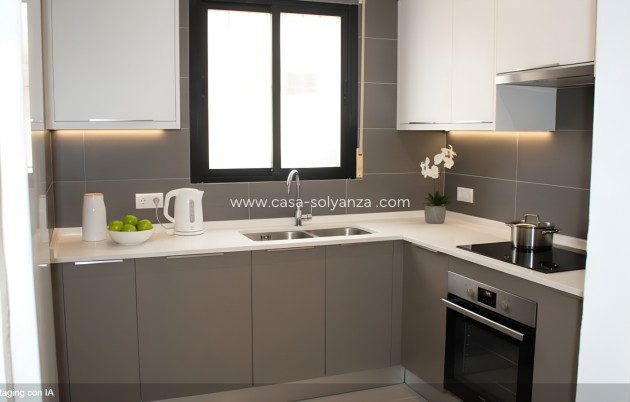 Wiederverkauf - Independent villa - Torrevieja