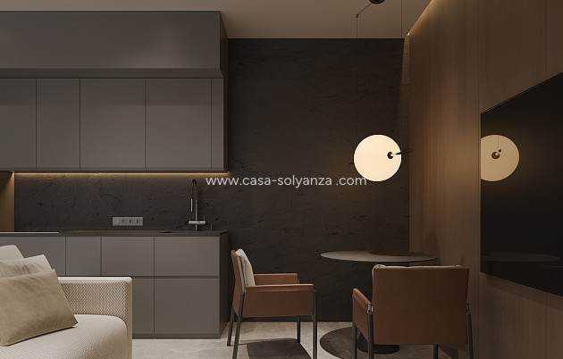 Neue Gebäude - Wohnung - Torrevieja