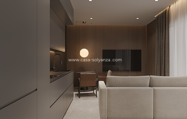 Neue Gebäude - Wohnung - Torrevieja