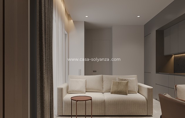 Neue Gebäude - Wohnung - Torrevieja