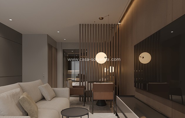 Neue Gebäude - Wohnung - Torrevieja