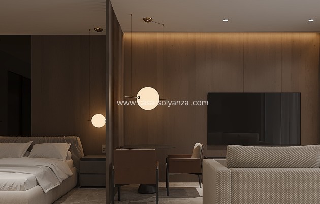 Neue Gebäude - Wohnung - Torrevieja