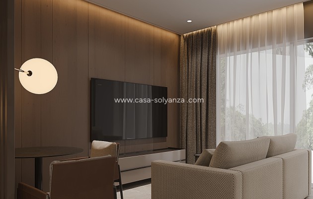 Neue Gebäude - Wohnung - Torrevieja