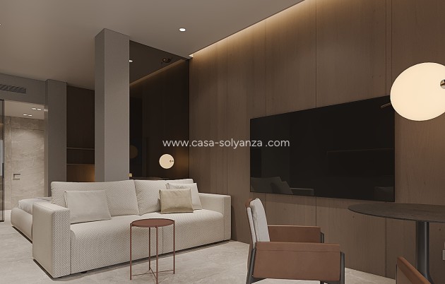 Neue Gebäude - Wohnung - Torrevieja