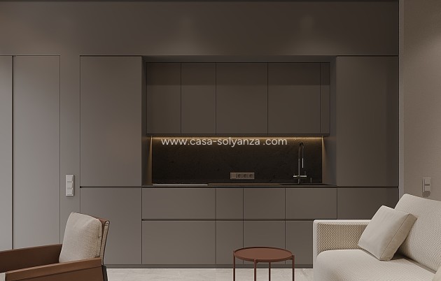 Neue Gebäude - Wohnung - Torrevieja