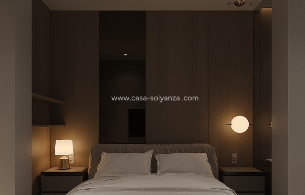 Neue Gebäude - Wohnung - Torrevieja