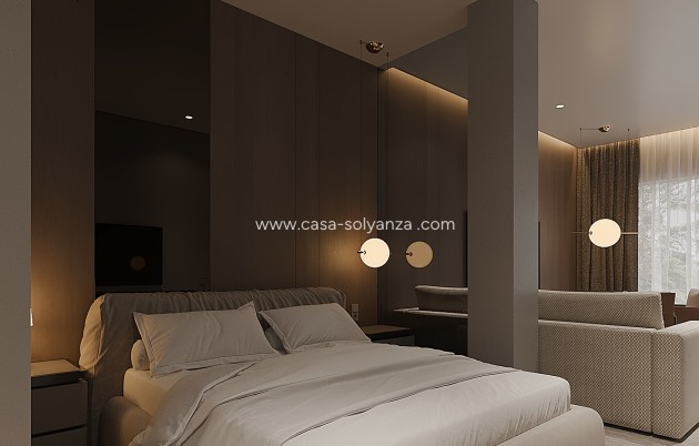 Neue Gebäude - Wohnung - Torrevieja