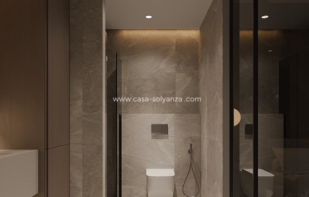 Neue Gebäude - Wohnung - Torrevieja