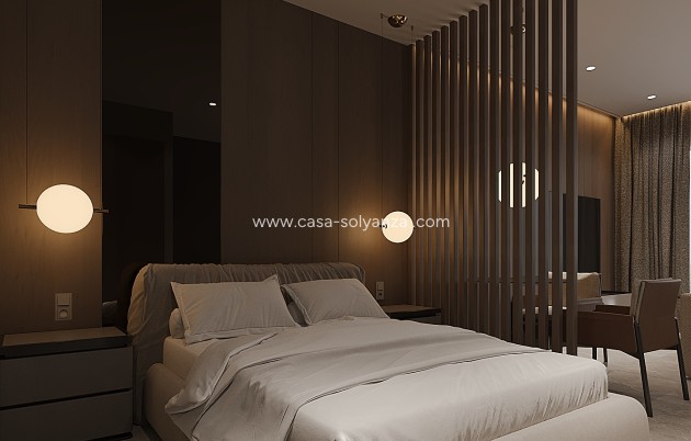 Neue Gebäude - Wohnung - Torrevieja