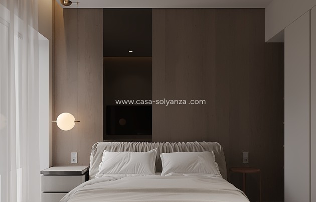 Neue Gebäude - Wohnung - Torrevieja