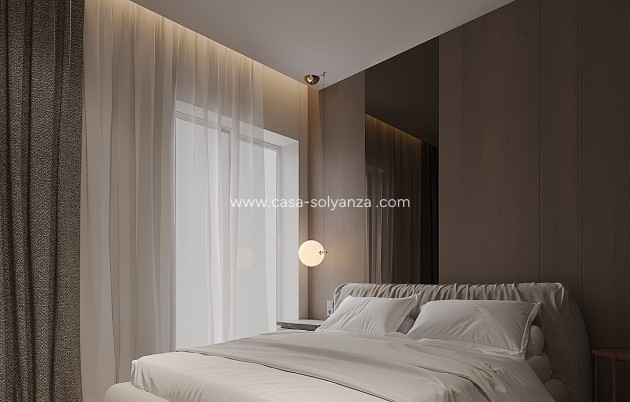 Neue Gebäude - Wohnung - Torrevieja