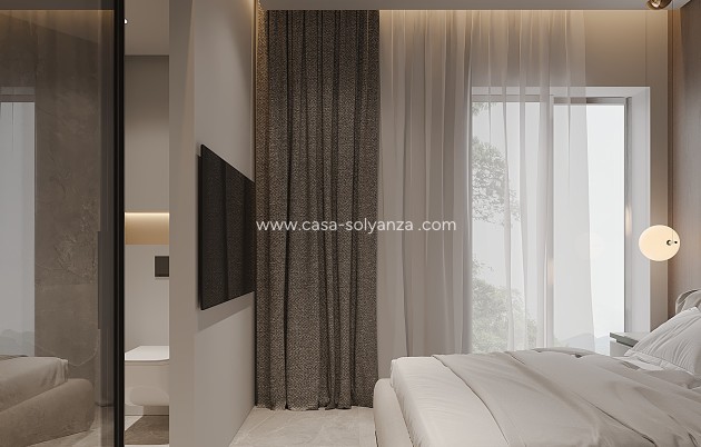 Neue Gebäude - Wohnung - Torrevieja