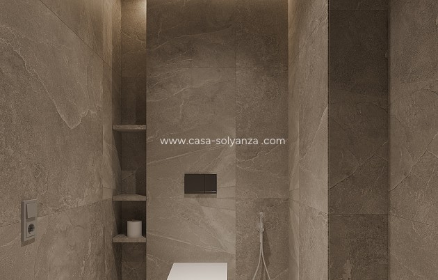 Neue Gebäude - Wohnung - Torrevieja