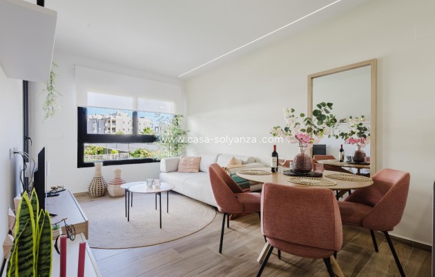 Wiederverkauf - Wohnung - Orihuela Costa - valentino golf III