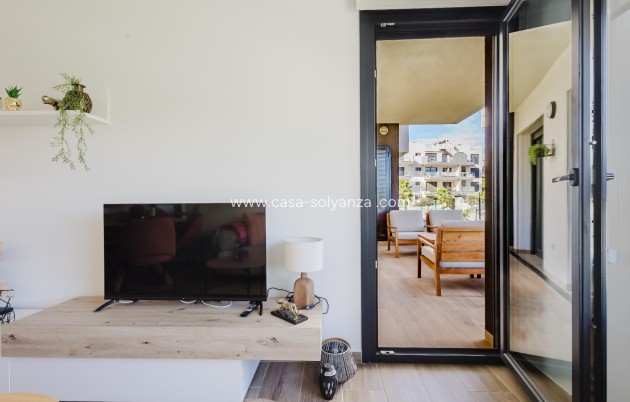 Wiederverkauf - Wohnung - Orihuela Costa - valentino golf III