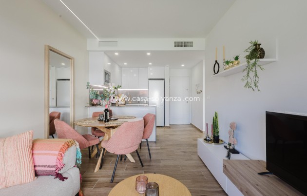 Wiederverkauf - Wohnung - Orihuela Costa - valentino golf III