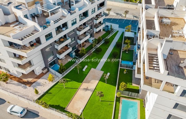 Wiederverkauf - Wohnung - Orihuela Costa - valentino golf III