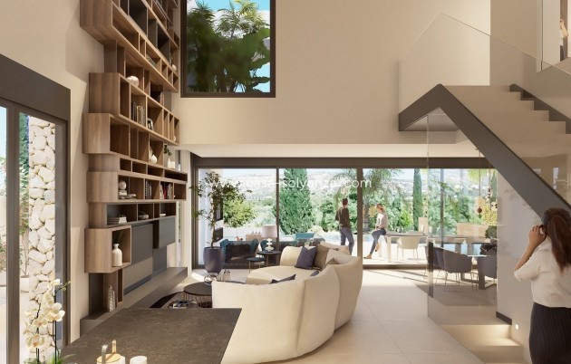 Nouvelle construction - Villa - Algorfa - La Finca Golf Resort