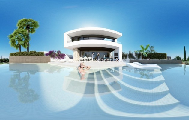 Nouvelle construction - Villa - Algorfa - La Finca Golf Resort