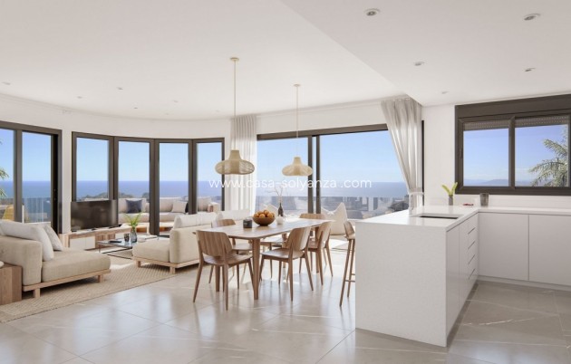 Nouvelle construction - Appartement - Aguilas - Isla Del Fraile