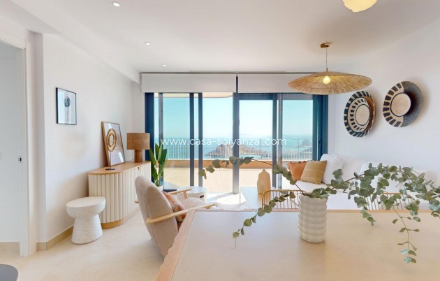 Nouvelle construction - Appartement - Aguilas - Isla Del Fraile