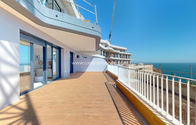 Nouvelle construction - Appartement - Aguilas - Isla Del Fraile