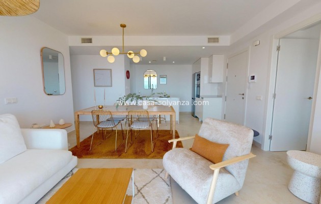 Nouvelle construction - Appartement - Aguilas - Isla Del Fraile