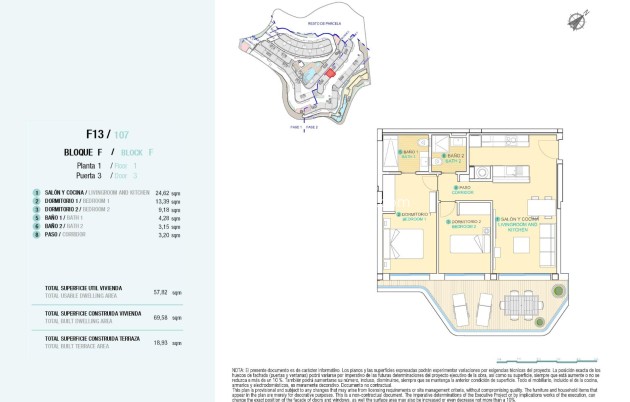 Nouvelle construction - Appartement - Aguilas - Isla Del Fraile