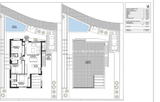 Neue Gebäude - Villa - Pilar de la Horadada - Pinar de Campoverde