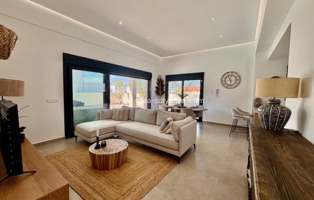 Nouvelle construction - Villa - Rafal - polideportivo