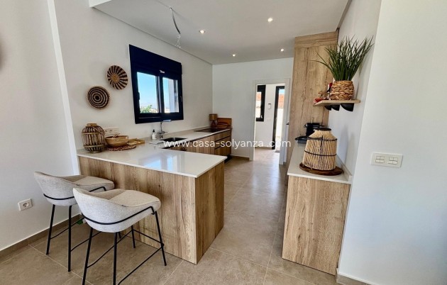 Nouvelle construction - Villa - Rafal - polideportivo