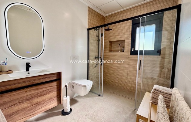 Nouvelle construction - Villa - Rafal - polideportivo