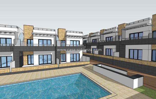 Nieuwbouw Woningen - Bungalow - Bigastro - Loma Alta