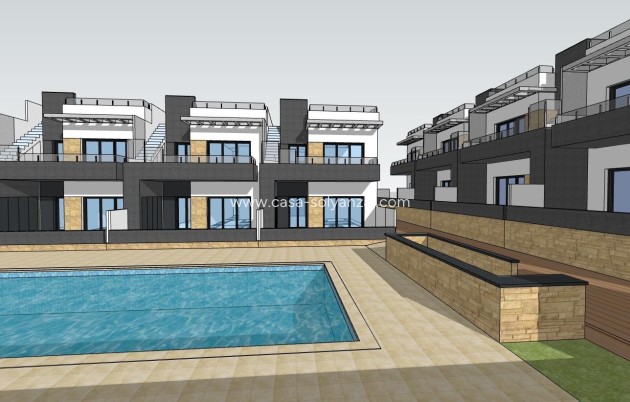 Nouvelle construction - Bungalow - Bigastro - Loma Alta